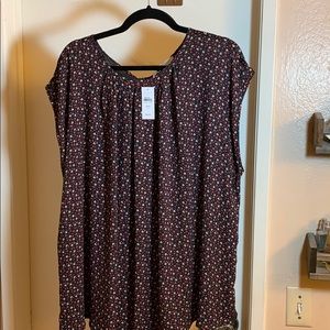 Loft Sleeveless Blouse - NWT - 20/22